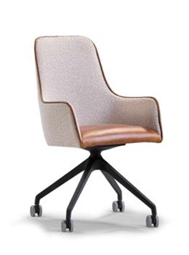 Chaise Chesterfield de luxe 54 x 60 x H. 93 cm