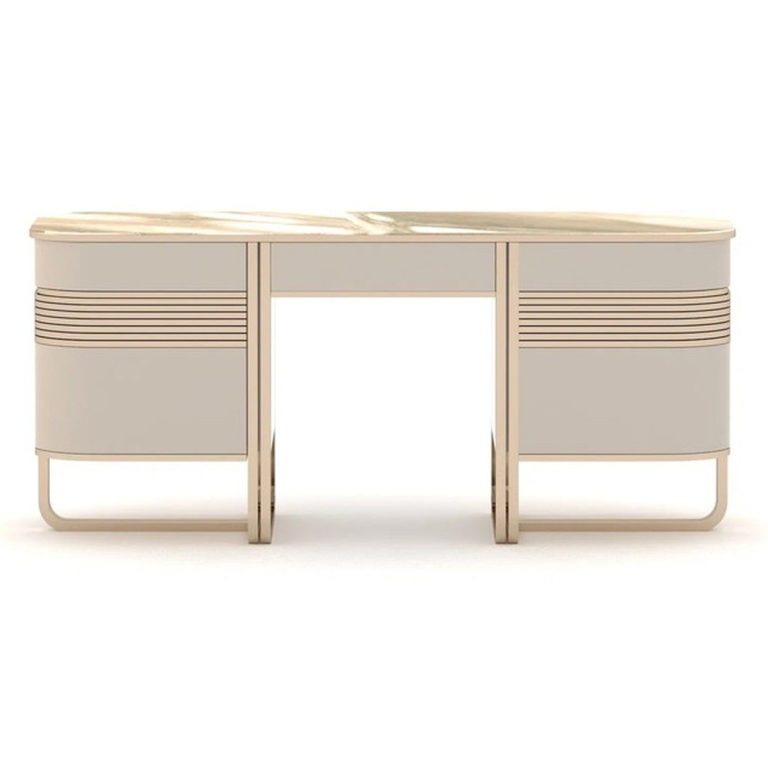 Commode de luxe beige